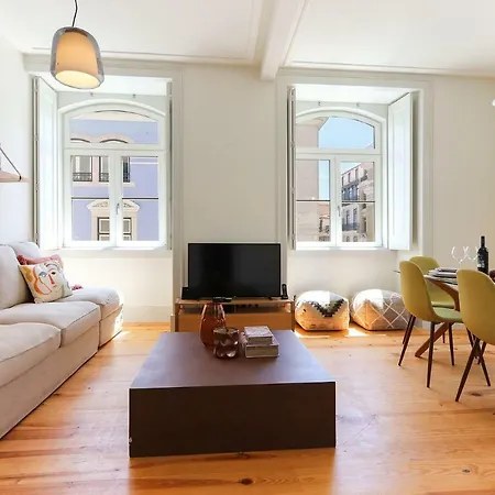 Downtown Santa Justa By Homing Apartament Lizbona