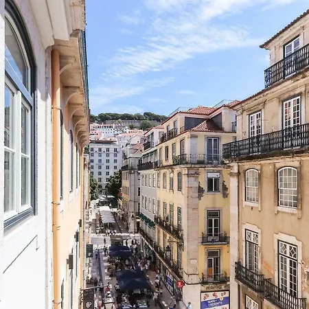 Apartament Downtown Santa Justa By Homing