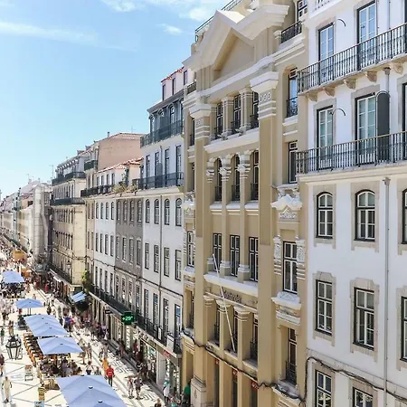 Апартаменты Downtown Santa Justa By Homing Лиссабон