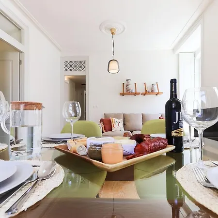 Apartament Downtown Santa Justa By Homing Lizbona