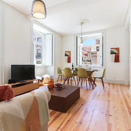 Apartament Downtown Santa Justa By Homing Lizbona