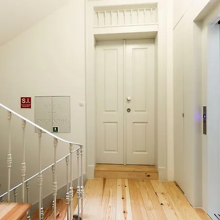 Apartament Downtown Santa Justa By Homing *