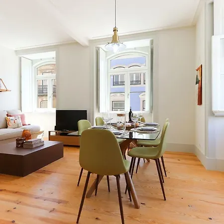 Downtown Santa Justa By Homing Apartament Lizbona