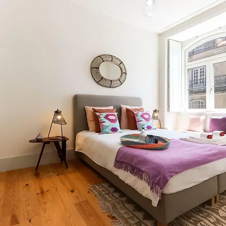 Downtown Santa Justa By Homing Apartament *