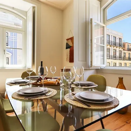 Apartament Downtown Santa Justa By Homing Lizbona