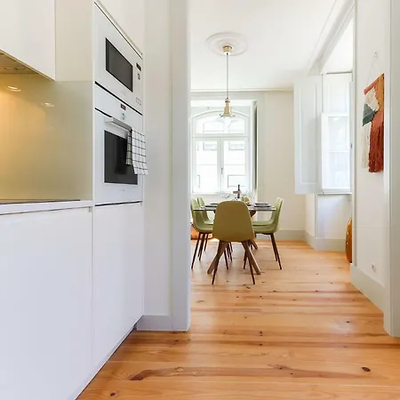 Apartament Downtown Santa Justa By Homing *