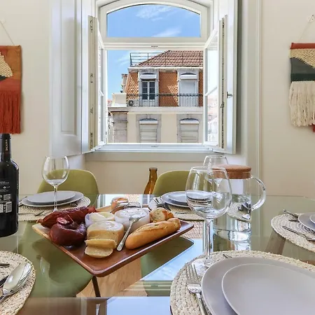 Apartamento Downtown Santa Justa By Homing