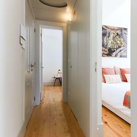 Apartament Downtown Santa Justa By Homing Lizbona