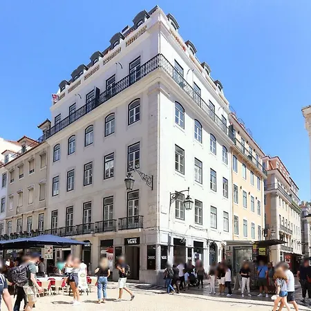 Downtown Santa Justa By Homing Apartman Lisboa