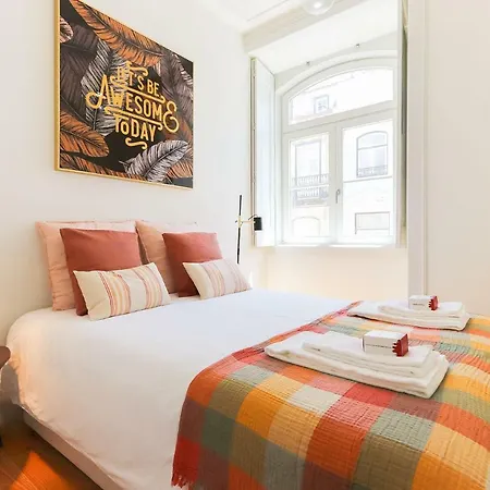 Apartman Downtown Santa Justa By Homing Lisboa