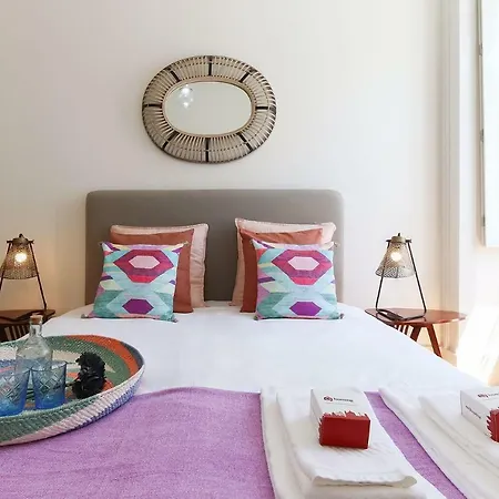 Apartman Downtown Santa Justa By Homing Lisboa