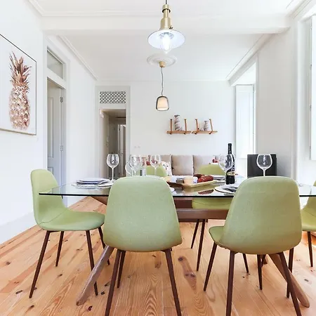 Apartman Downtown Santa Justa By Homing