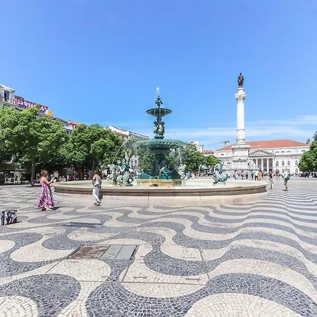 Downtown Santa Justa By Homing Lägenhet