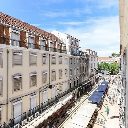 Downtown Santa Justa By Homing Lägenhet
